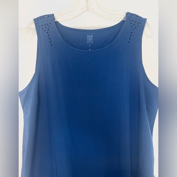 Title Nine Unconventional Sleeveless Dress Blue - Picture 4 of 8